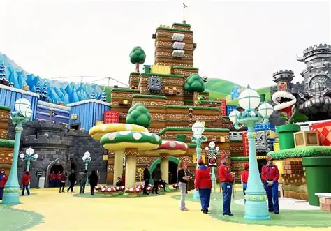Super Nintendo World at Universal Studios Hollywood Guide 2025